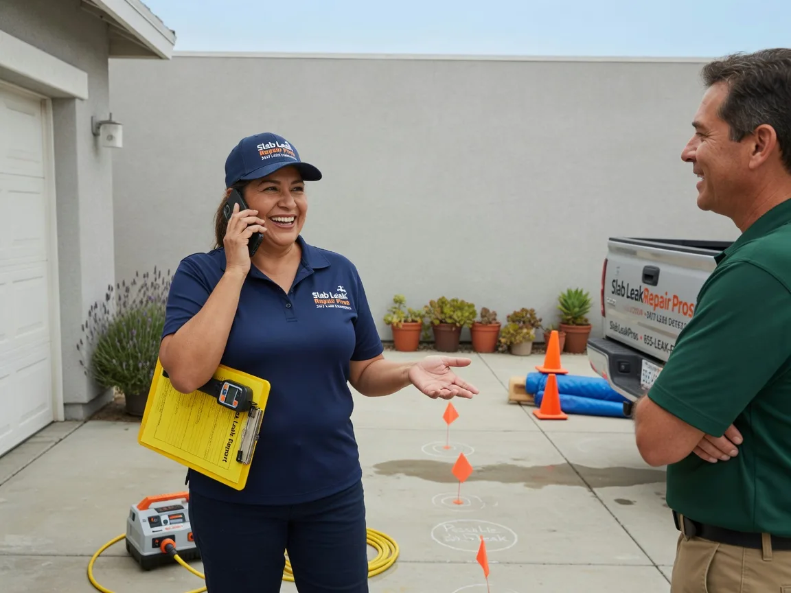 Slab Leak Repair Cohasset, MA FAQs